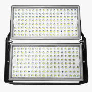 Прожектор светодиодный ДО-500w 6400К 60000 Лм IP65 черный FERON