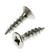 Шуруп универсальный  3х20 потайная головка нержавеющая сталь А2(15шт)