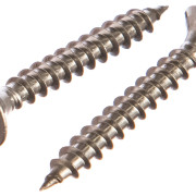 Шуруп универсальный  4,5х40 потайная головка нержавеющая сталь А2(8шт)