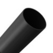 Труба гладкая жесткая ПНД d16 черная (100м) (CTR10-016-K02-100-1)