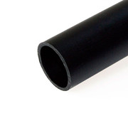 Труба гладкая жесткая ПНД черная d25мм (100м) PROxima (tpndg-25)