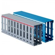 Короб перфорированный RL12 100x80 серый QUADRO (00153RL)