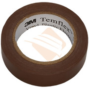 Изолента ПВХ коричневая 15мм 10м Temflex 1300 (7100081326)