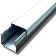Кабель-канал 2м 15х15 окрашенный металлический (ККМО15х15)