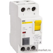 Выключатель автоматический дифференциальный АВДТ-32 1п+N 16А 30мА С (MAD22-5-016-C-30)
