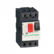Выключатель автоматический для защиты электродвигателей 20-25А GV2 управление кнопками (GV2ME22)