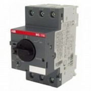 Выключатель автоматический для защиты электродвигателя MS116-25 15кА с регулировкой тепловой защиты (1SAM250000R1014)
