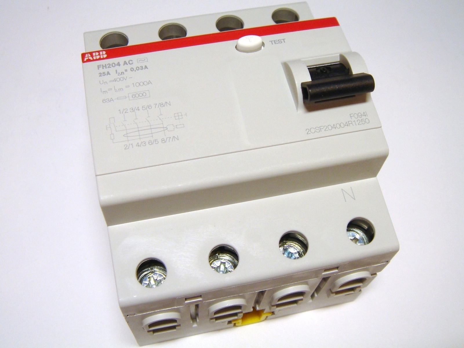 Автоматический выключатель z. ABB fh204 AC-25a 30ма. ABB fh204 AC 25a. УЗО fh204 AC 25 A 0.03А. УЗО fh204 AC-25/0.3.