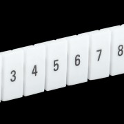 Лента маркировки для клеммников 5мм цифры 1...10 (10шт) (NSYTRAB510)