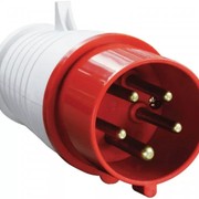 Вилка кабельная 16А 3Р+N+E IР44 переносная 380В 015 (PSR02-016-5)