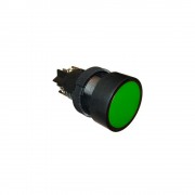 Кнопка зеленая SВ-7 Пуск 1з+1р 22мм 240В 240В (BBT40-SB7-K06)