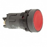 Кнопка красная SВ-7 Стоп 1з+1р 22мм 240В (BBT40-SB7-K04)