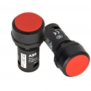 Кнопка CP1-30R-01 красная без фиксации 1HЗ (1SFA619100R3041)