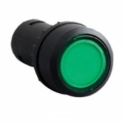 Кнопка 16мм подсветка зеленая (XB6EAW3B2P)