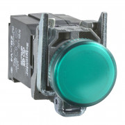 Лампа 22мм 230-240В сигнальная зеленая (XB4BVM3)
