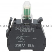 Блок сигнальный светодиодный зеленый 24В винт (ZBVB3)