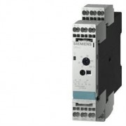 Реле времени задержка включения 2 перекидных контакта 15 диапазонов 1/3/10/30/100 сек/мин/час (3RP1525-1BP30)