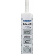 Силикон нейтральный Silicon N (310мл) герметик высокостойкий бесцветный матовый (wcn13400310-34)