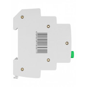 CХ3 Выключатель кнопочный фиксированный 1НО зеленый светодиодный индикатор 110/400В (412914)