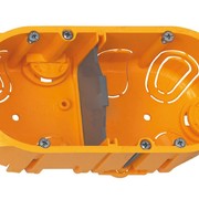 Batibox Коробка установочная 4/5мод 50мм ГИПРОК для вертикального/горизонтальнного монтажа (080052)