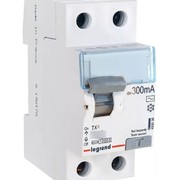 Выключатель дифференциального тока (УЗО) 2п 25А 30мА TX3 АC (403000)
