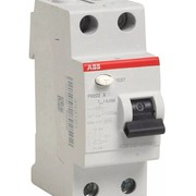 Выключатель дифференциального тока (УЗО) 2п 25А 30мА FH202 (FH202 AC-25/0,03)