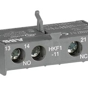 Блок-контакт фронтальный 1НО+1НЗ HKF1-11 для MS116 1SAM (1SAM201901R1001)