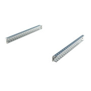 Рейка для фиксации кабеля для шкафов CAE/CQE 600мм (2шт) (R5PAC60)