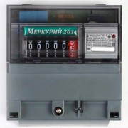 Счетчик электроэнергии однофазный однотарифный Меркурий 201.6 80/10 Т1 D 230В ОУ (201.6)