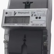 Счетчик электроэнергии однофазный многотарифный Меркурий 60/5 Т4 D ЖК 230В RS485 оптопорт (206 RN)