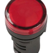 Лампа A22DS LED матрица 22мм красная 24В AC/DC (BLS10-ADDS-024-K04)