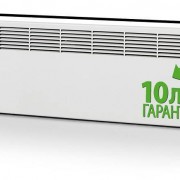 Конвектор 1000W с механическим термостатом IP21 389мм (EPHBM10PR)