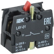 Блок контактный 1р для серии LAY5 (BDK11)