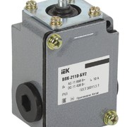 Выключатель концевой ВПК-2110-БУ2, толкатель, IP65, IEK (KV-1-2110-1)