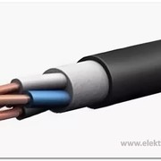 Кабель силовой ППГнг(А)-HF 3х4ок-0.66 однопроволочный черный (барабан)