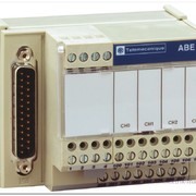 Колодка для подключения 4 изолированных аналоговых входов (ABE7CPA410)