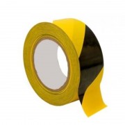 Лента разметочная черно-желтая 50ммх25м (11859)