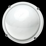 Светильник светодиодный ДБП-12w 4000К 900Лм круглый пластиковый IP65 белый ОНЛАЙТ (71686 OBL-R1)