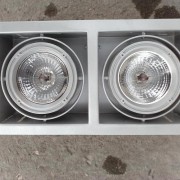 Светильник SNS/R 400 4xКГМ G53 без трансфоматора белый (1155000610)