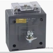 Трансформатор тока ТТИ-А 100/5А с шиной  5ВА класс точности 0.5 (ITT10-2-05-0100)