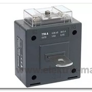 Трансформатор тока ТТИ-А 75/5А с шиной  5ВА класс точности 0.5 (ITT10-2-05-0075)