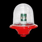 Светильник светодиодный ЗОМ-6вт LED красный стекло/алюминиевое основание 220В IP65 (77700410)
