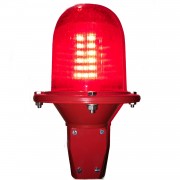 Огонь заградительный светодиодный 12 Вт           IP54 ЛУЧ-1-50 (ЛУЧ-1-50)