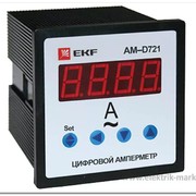 Амперметр AM-D721 цифровой на панель 72х72        однофазный EKF PROxima (am-d721)