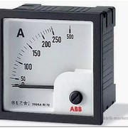 Амперметр переменного тока трансформаторного включения без шкалы AMT1-A5/72 (AMT1-A5/72)