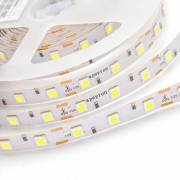 Лента светодиодная LEDх60/м 5м 14.4w/m 12в белый (LS606 белый)