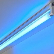 Источник света LED синий 400мм ЭПРА встроенный