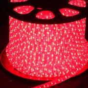 Дюралайт 36л/м красный 3 жилы кратно 2м бухта 50м (NEO105)