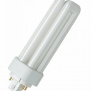 Лампа энергосберегающая КЛЛ 13вт Dulux D/Е 13/840 4p G24q-1 (017594)