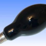 Лампа ртутная ДРЛ УФ 125вт HSW Е27 230 V черное   стекло (23970)